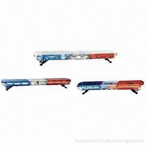 Low Profile LED Warning Lightbar with 1200mm Length, Various Colors are Available